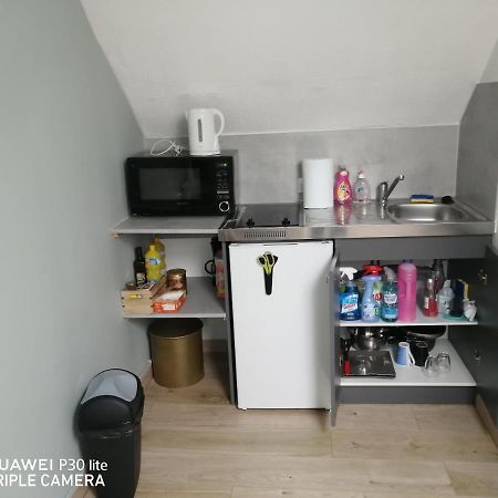 Studio Grand Lit 160 Tout Equipe Wifi Le Creusot Zewnętrze zdjęcie