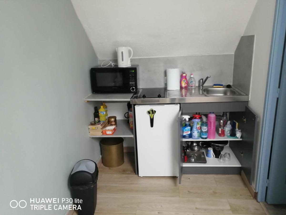 Studio Grand Lit 160 Tout Equipe Wifi Le Creusot Zewnętrze zdjęcie