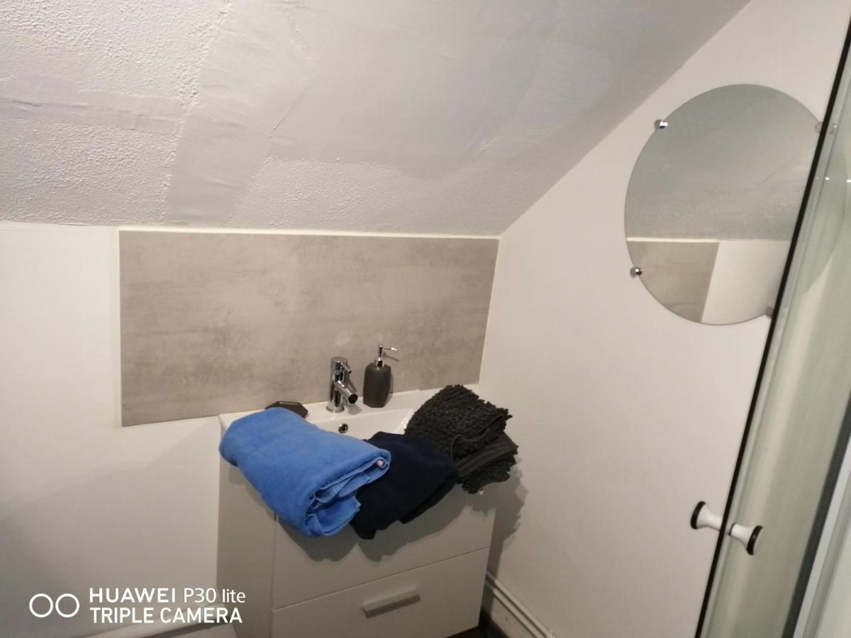 Studio Grand Lit 160 Tout Equipe Wifi Le Creusot Zewnętrze zdjęcie